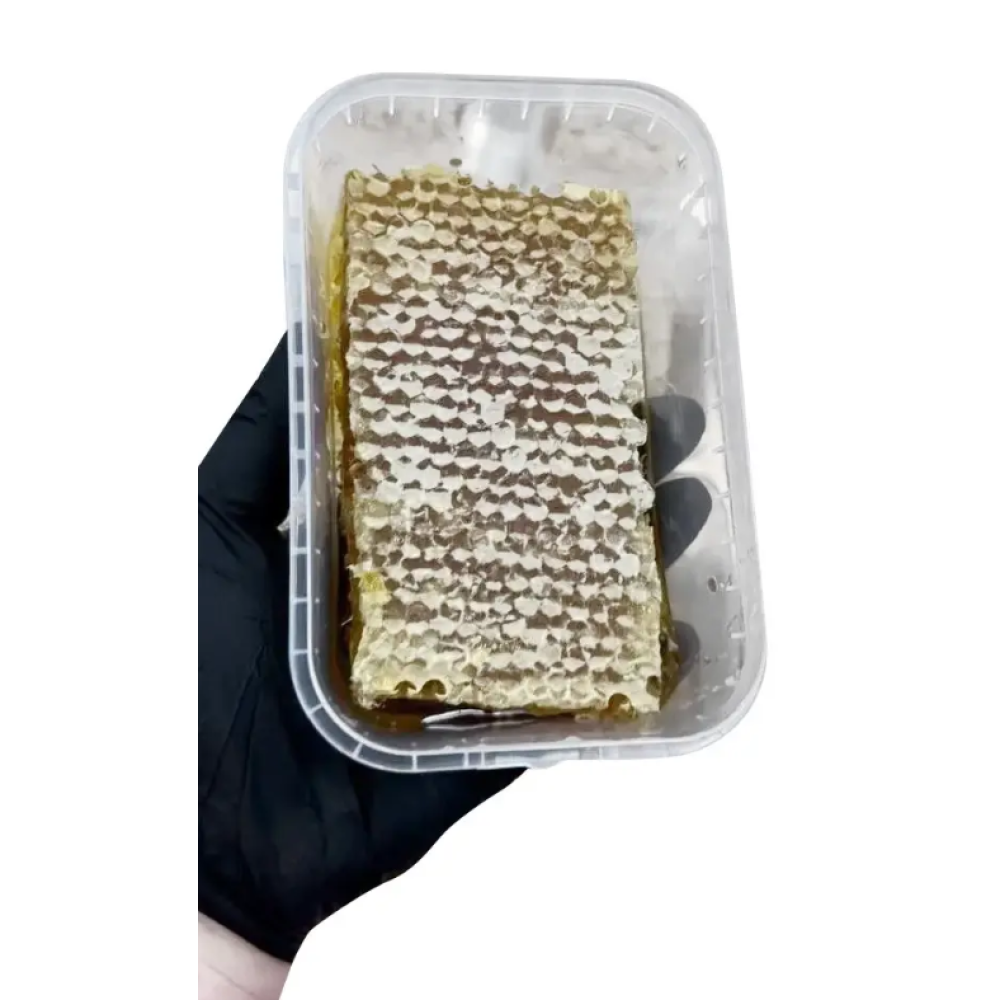 Мед у стільниках урожай 2024 року 300 г