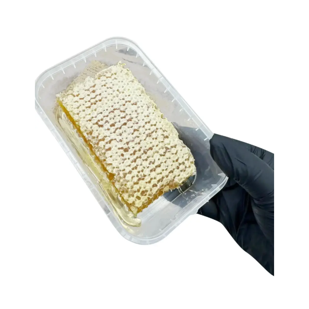 Мед у стільниках урожай 2024 року 300 г