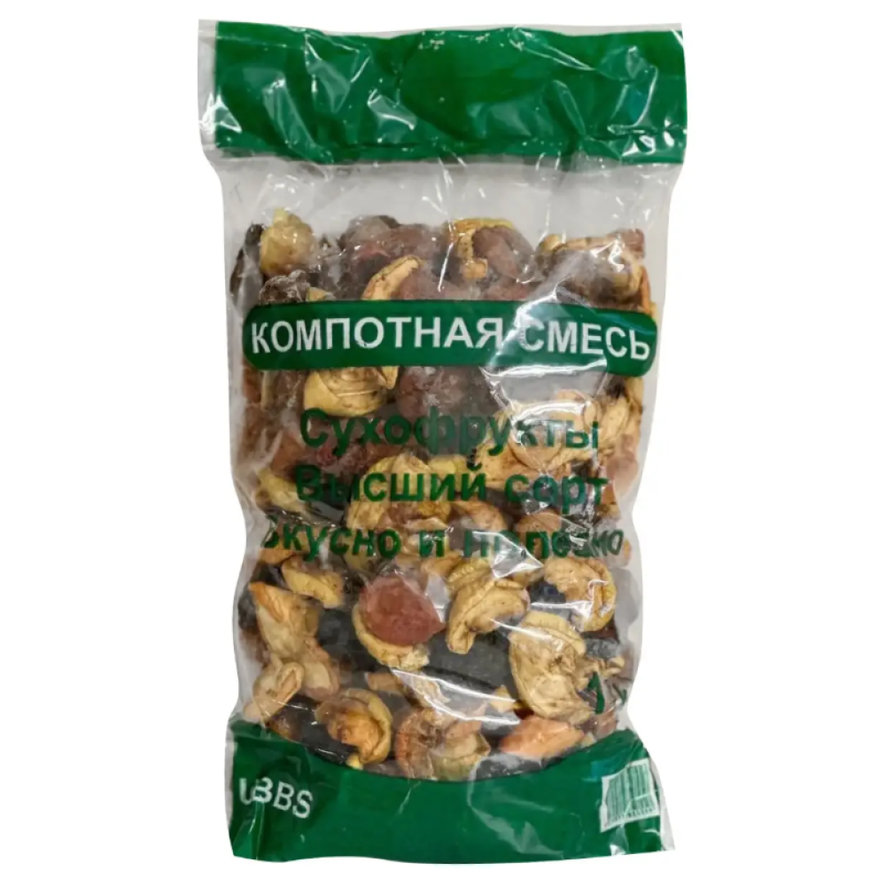 Сушіння для компоту (суміш сухофруктів для компоту) 1кг