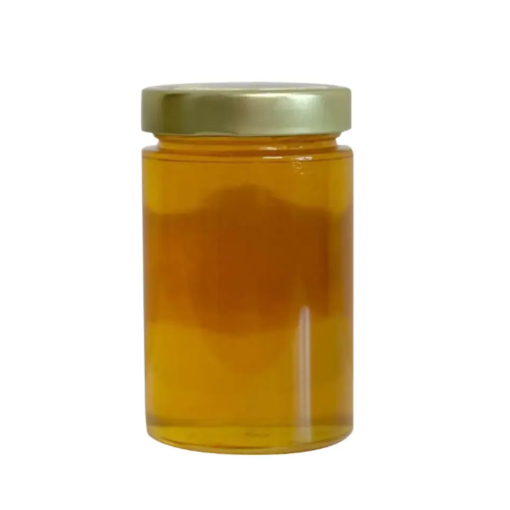 Мед липовий урожай 2024 370мл/520г