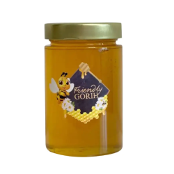 Мед липовий урожай 2024 370мл/520г