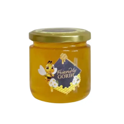 Мед липовий врожай 2024 року 200 мл/280г Мед липовий врожай 2024 року 200 мл/280г