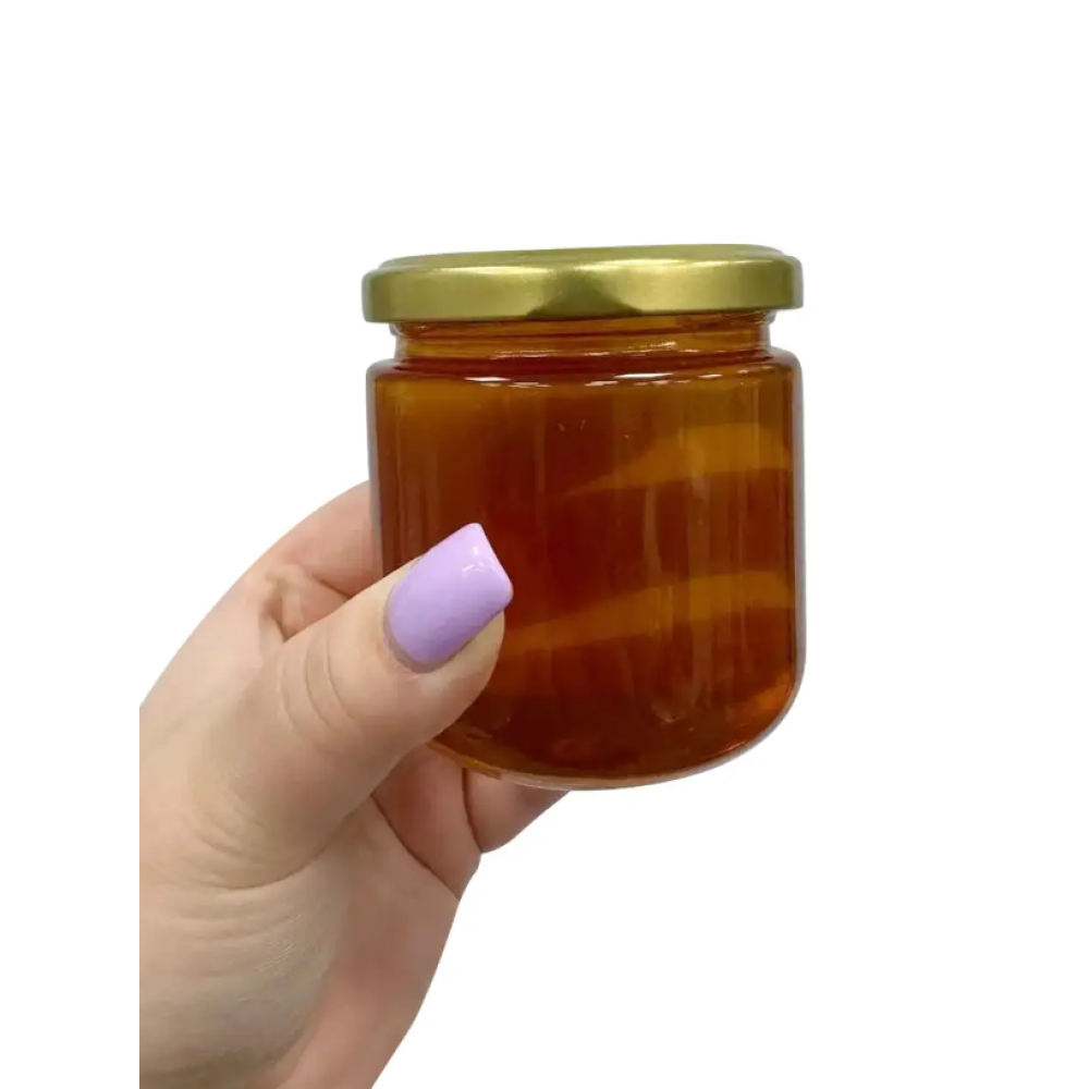 Мед липовий врожай 2024 року 200 мл/280г