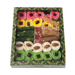 Рахат-лукум Amanti 0,5 кг/500г, турецький рахат лукум асорті, Рахат лукум 500 г Рахат-лукум Amanti 0,5 кг/500г, турецький рахат лукум асорті, Рахат лукум 500 г