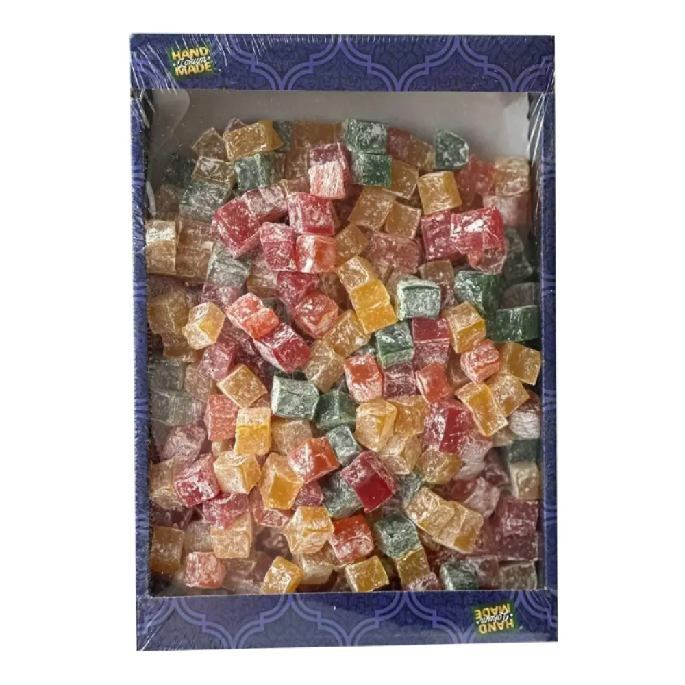 Рахат лукум Amanti Кубики мікс 1.5 кг Рахат лукум кубик мікс Мікс рахат лукум 1.5 кг