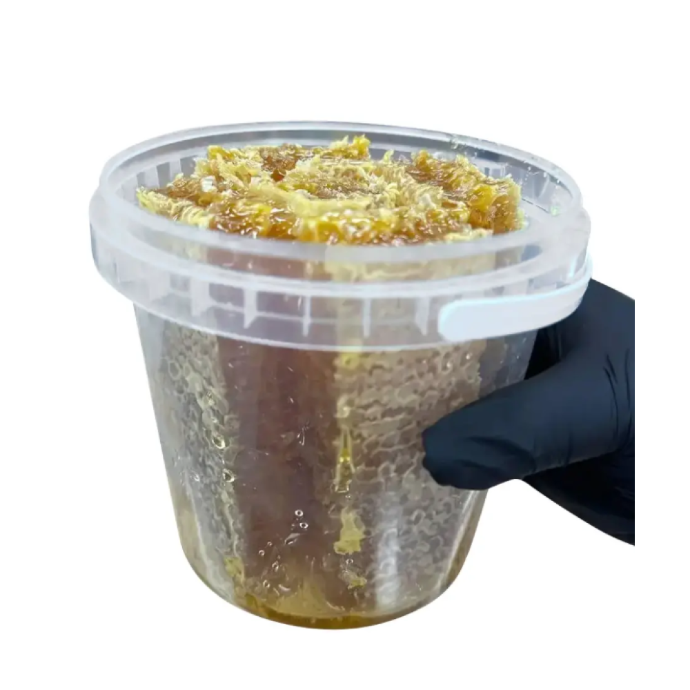 Мед у стільниках урожай 2024 року 900 г