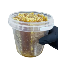 Мед у стільниках урожай 2024 року 900 г