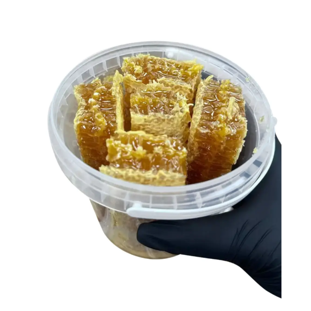 Мед у стільниках урожай 2024 року 900 г