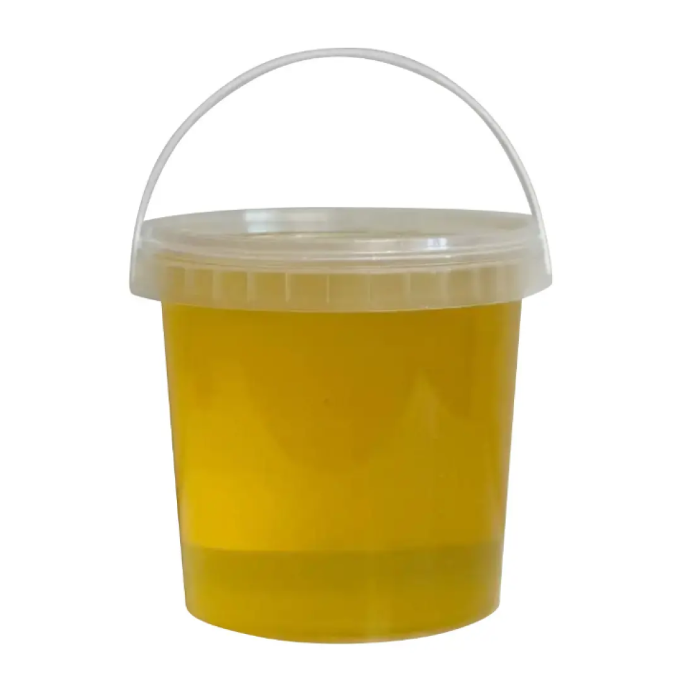 Мед акаційний врожай 2024 року 1000 мл/1 л/1,4кг