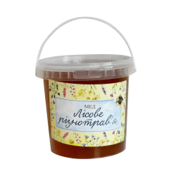 Мед різнотрав“я врожай 2024 1000мл/1л/1,4кг