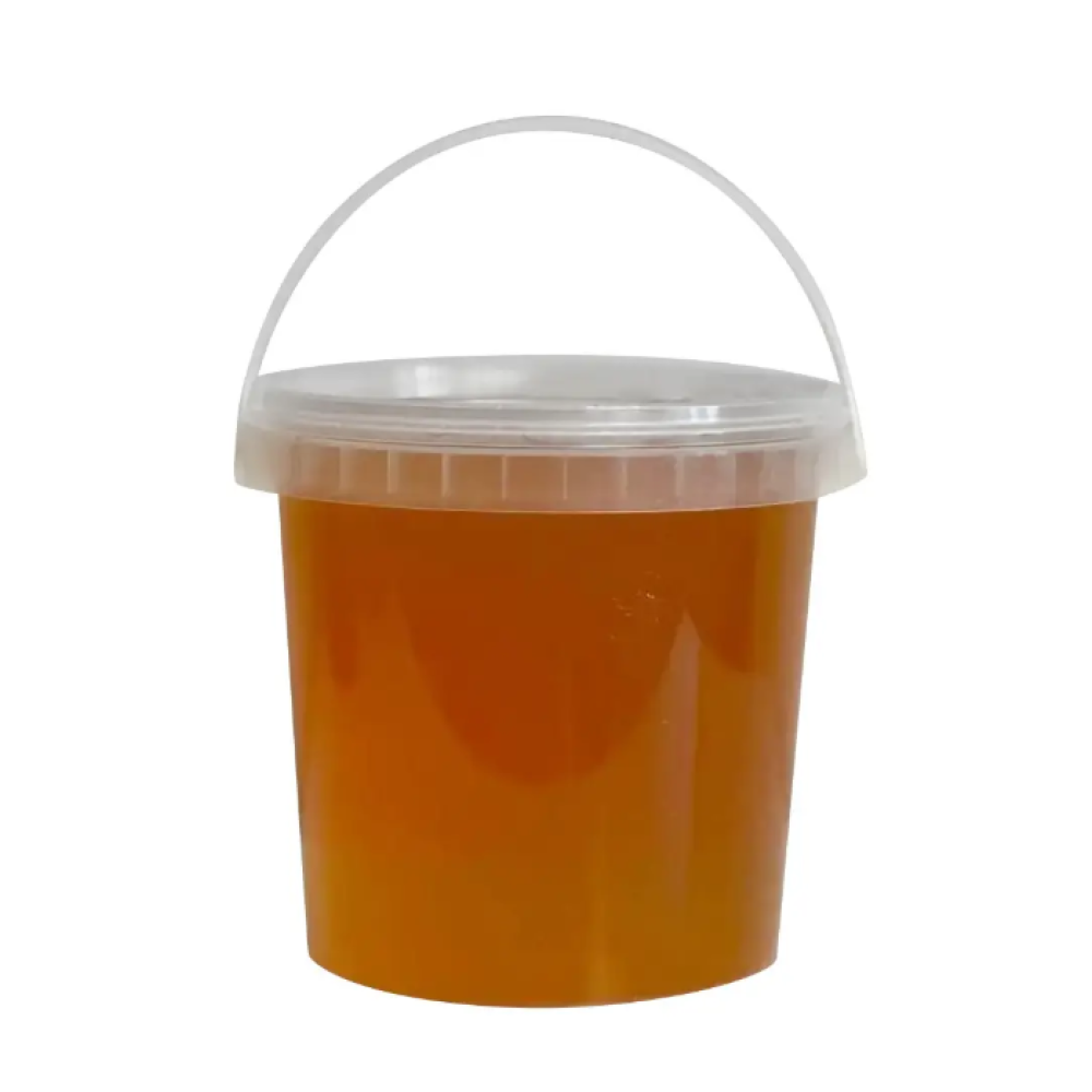 Мед липовий урожай 2024 1000мл/1л/1,4кг