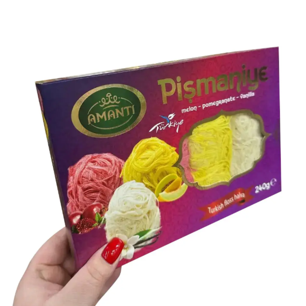 Пішманіє 240 г Гранат-диня-ваніль