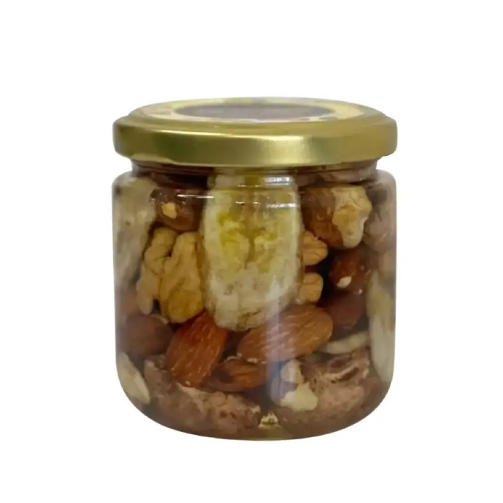 Асорті особливе з акацієвим медом 200мл/250г