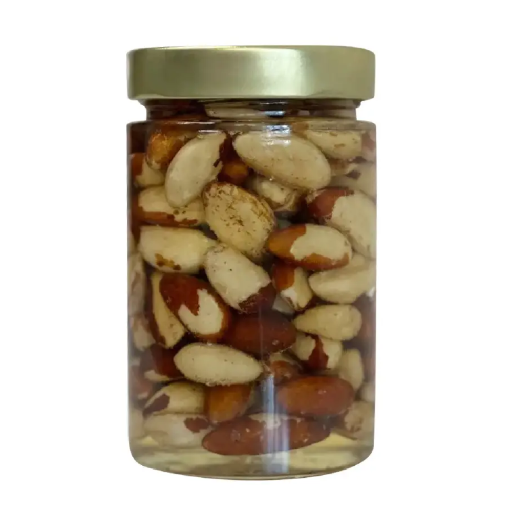 Бразильскій горіх з акацієвим медом 370мл/450г