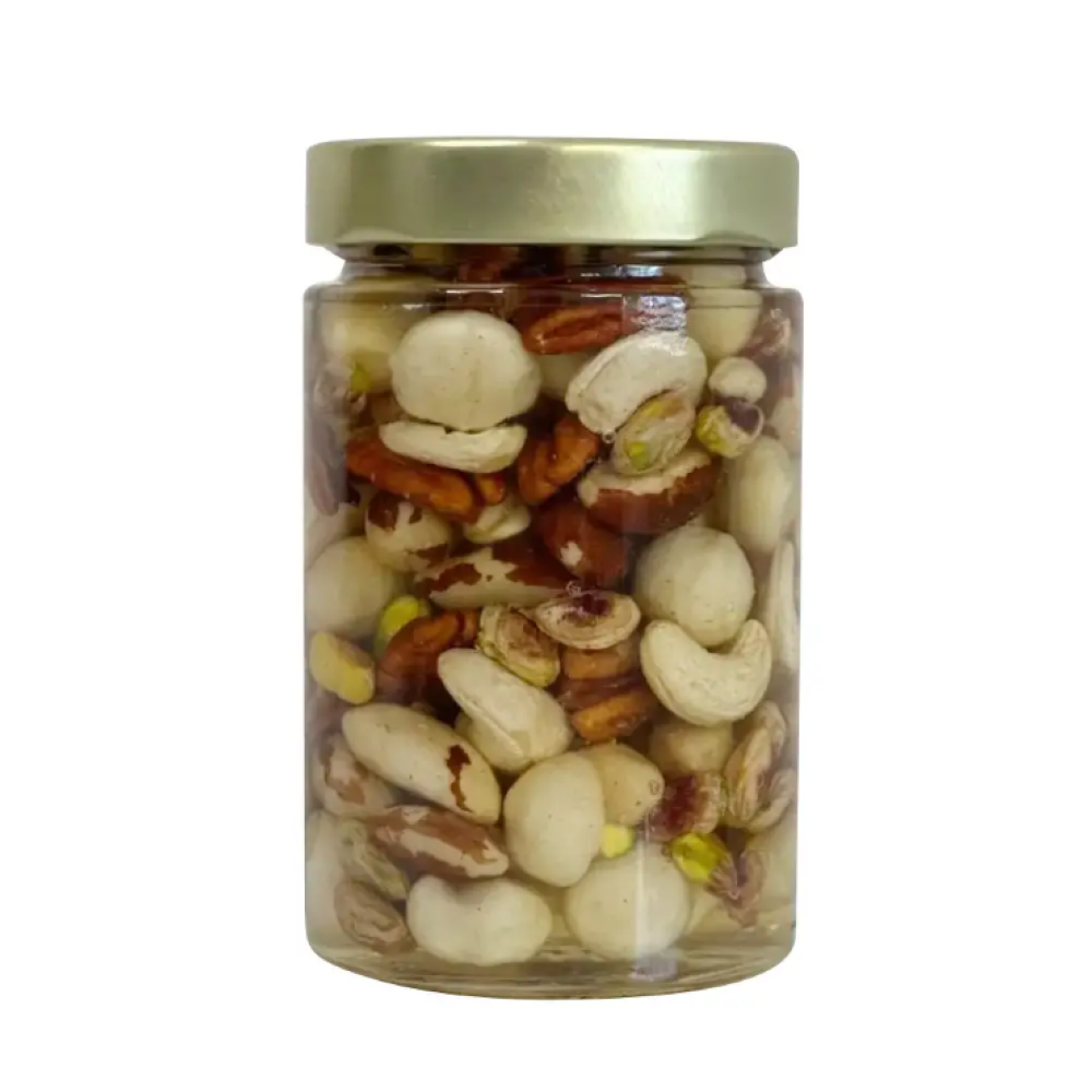 Бразильскій горіх з акацієвим медом 200мл/250г