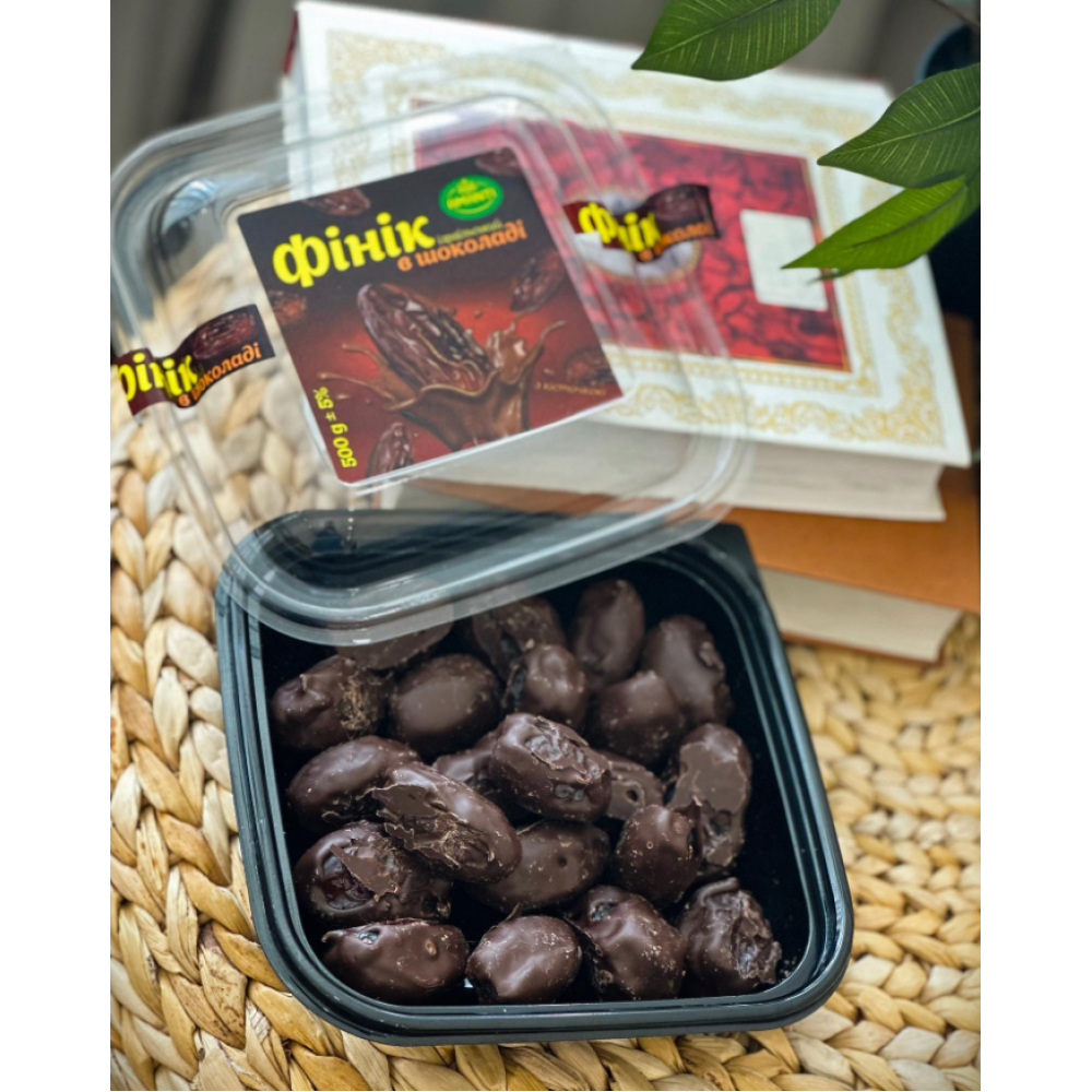 Фінік у шоколаді 500 г