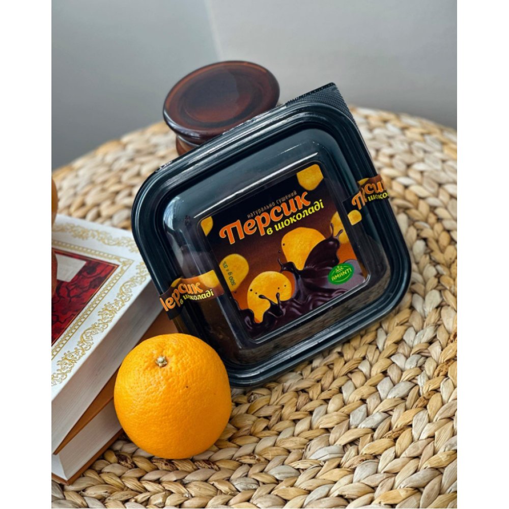Персик у шоколаді 500 г