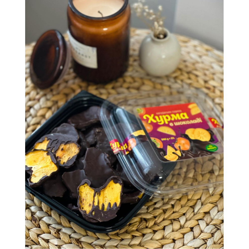 Персик у шоколаді 500 г