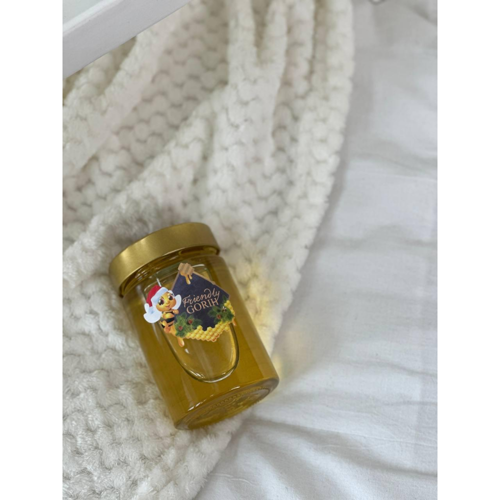 Мед акаційний врожай 2024 року 370 мл/520г