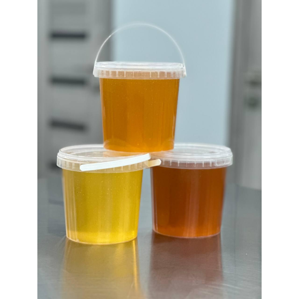 Мед різнотрав“я врожай 2024 370 мл/520г