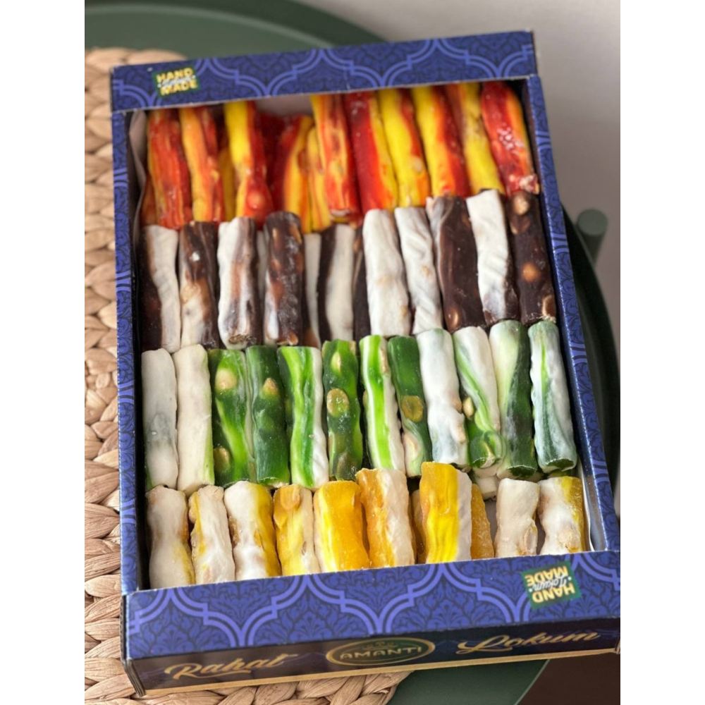 Подарунковий набір “Паличка“ рахат лукум 1,5 кг/1500г