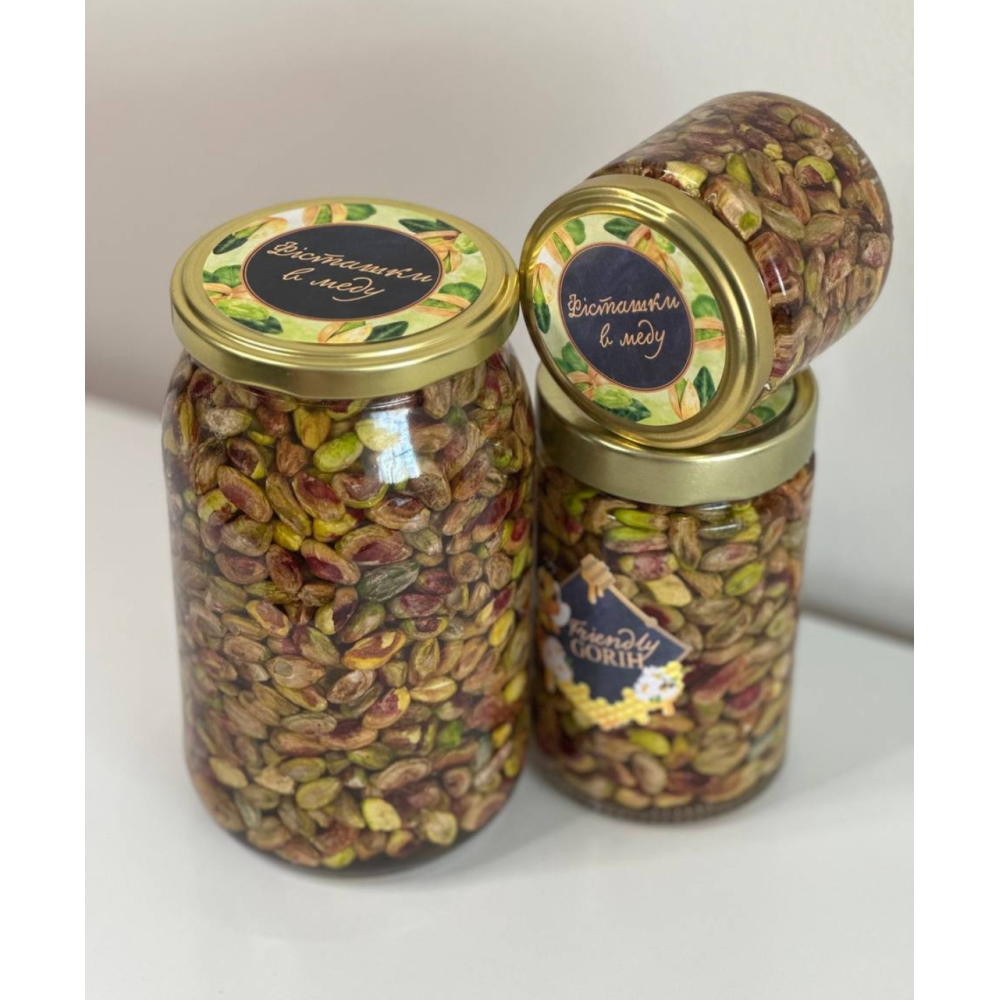 Фісташка з акацієвим медом 200мл/250г