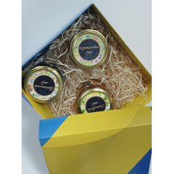 Подарунковий набір “До дня Вчителя“, “ До дня захисників і захисниць України“ #19 Патріотичний