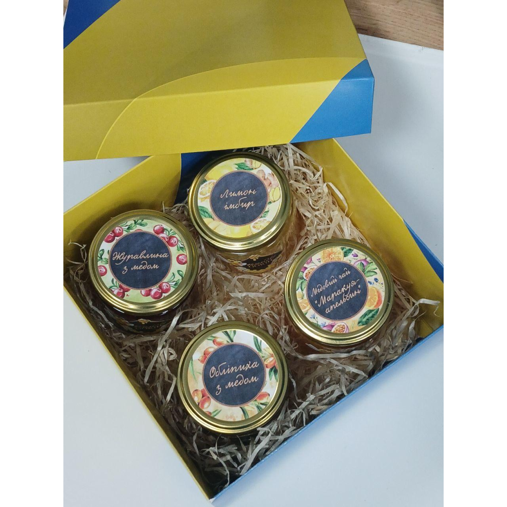 Подарунковий набір “До дня Вчителя“, “ До дня захисників і захисниць України“ #20 Патріотичний