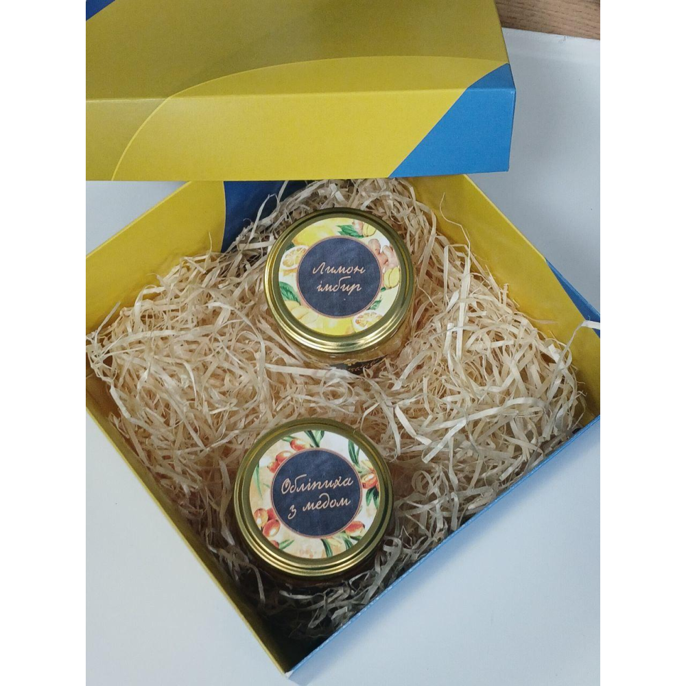 Подарунковий набір “До дня Вчителя“, “ До дня захисників і захисниць України“ #21 Патріотичний