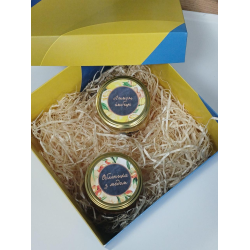 Подарунковий набір “До дня Вчителя“, “ До дня захисників і захисниць України“ #21 Патріотичний