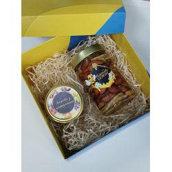 Подарунковий набір “До дня Вчителя“, “ До дня захисників і захисниць України“ #25 Патріотичний