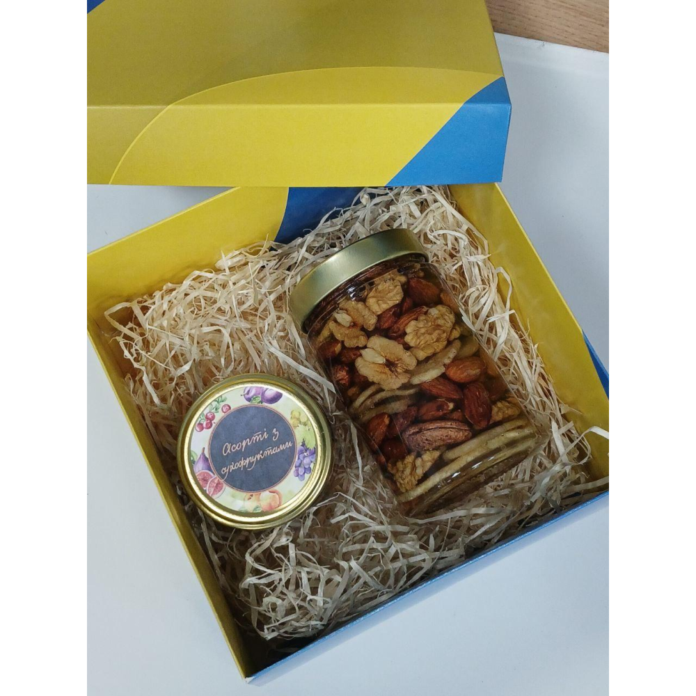 Подарунковий набір “До дня Вчителя“, “ До дня захисників і захисниць України“ #25 Патріотичний