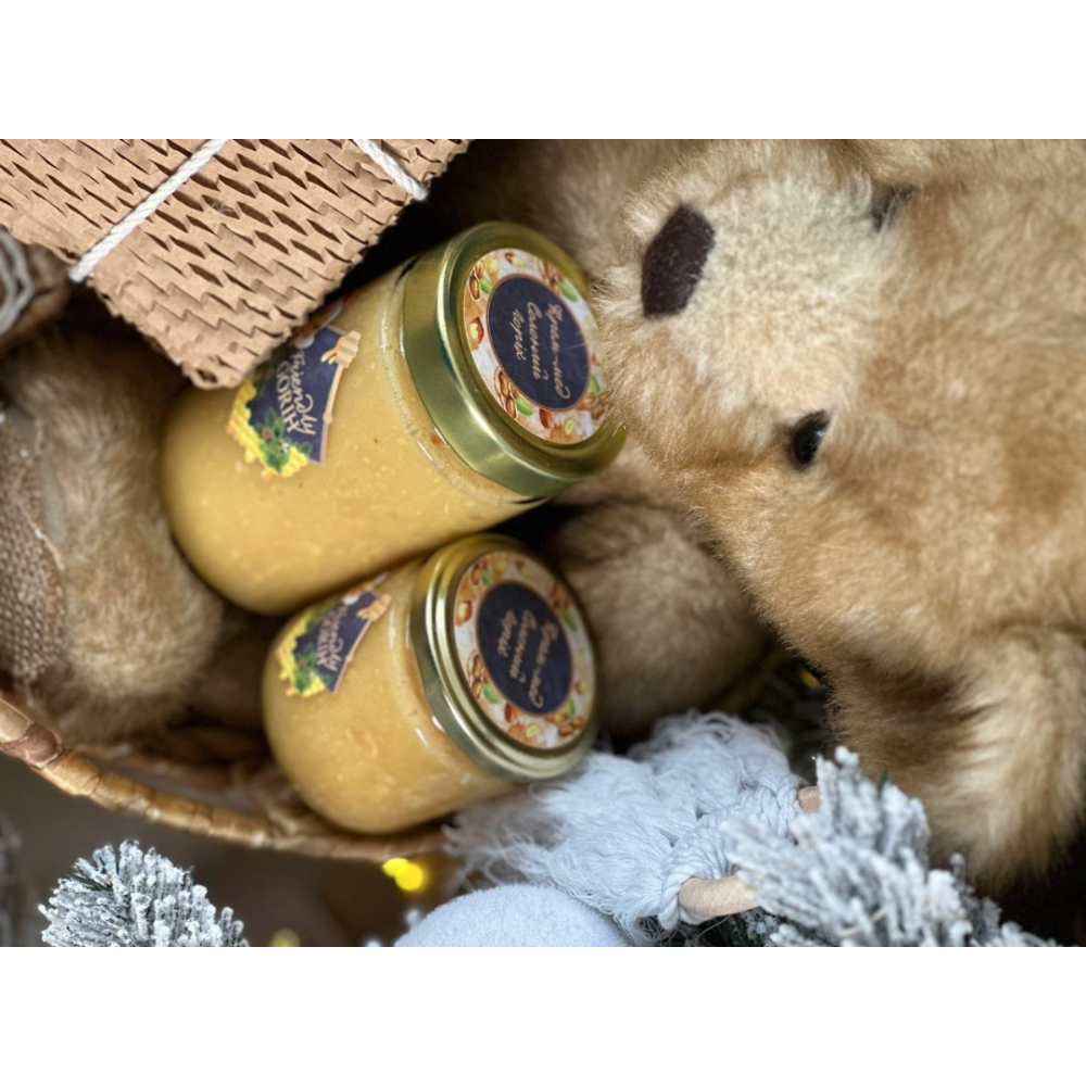 Крем мед “Солений горіх“ 370 мл/520г