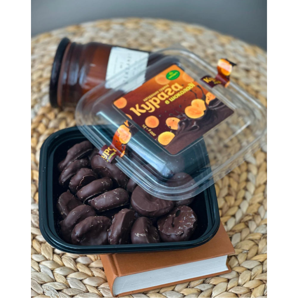 Курага у шоколаді 500г